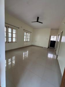 Hall Image of 1000 Sq.ft 1 BHK Builder Floor for rent in Murugeshpalya Bengaluru for Rs. 26000