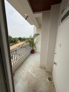 Balcony Image of 1400 Sq.ft 3 BHK Apartment / Flat for sale in Jagatpura Jaipur for Rs. 7500000