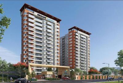 Image of 1678 Sq.ft 3 BHK Apartment / Flat for sale in Brigade Laguna, Jakkur, Bengaluru for Rs. 18900000