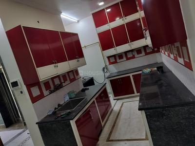 Kitchen Image of 1600 Sq.ft 2 BHK Builder Floor for rent in Sector 48 Noida for Rs. 32000