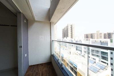 Balcony Image of 1040 Sq.ft 2 BHK Apartment / Flat for sale in Space 64 Meridien , Ravet Pune for Rs. 8000000