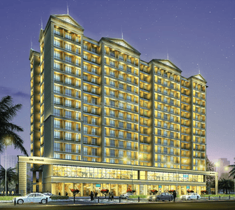 Building Image of 550 Sq.ft 1 BHK Apartment / Flat for sale in Om Unnati, Taloja Navi Mumbai for Rs. 3200000
