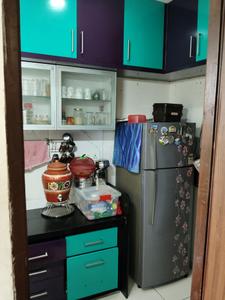 Kitchen Image of 972 Sq.ft 2 BHK Apartment / Flat for sale in Sun Suryansh Solitaire, Shilaj Ahmedabad for Rs. 5751000