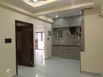 Dining Area Image of 1600 Sq.ft 3 BHK Apartment / Flat for rent in Alwal Secunderabad for Rs. 28000