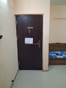 Bedroom Image of 614 Sq.ft 1 BHK Apartment / Flat for sale in Sarthak Beaulieu, Pisoli Pune for Rs. 3400000