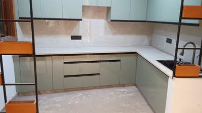 Kitchen Image of 900 Sq.ft 2 BHK Builder Floor for sale in Swaraj Homes RWA Sant Nagar, Sant Nagar New Delhi for Rs. 11000000