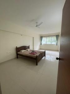 Bedroom Image of 1506 Sq.ft 3 BHK Apartment / Flat for rent in Panjim Goa for Rs. 68000