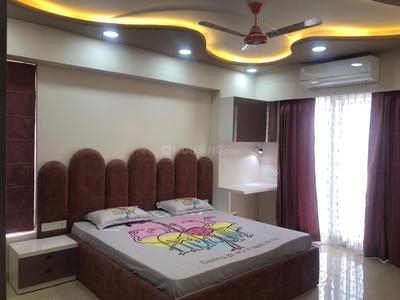 Bedroom Image of 1900 Sq.ft 3 BHK Apartment / Flat for rent in Felicity Roongtas Aventura, Ghati Karolan Jaipur for Rs. 50000