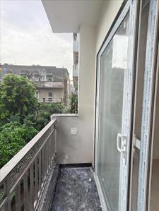 Balcony Image of 900 Sq.ft 2 BHK Builder Floor for sale in Lajpat Nagar New Delhi for Rs. 22000000