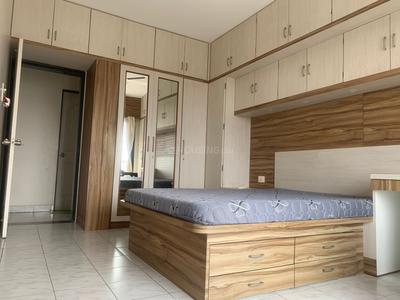 Bedroom Image of 1500 Sq.ft 3 BHK Apartment / Flat for rent in Tyagi Uttam Townscapes, Yerawada Pune for Rs. 55000