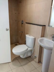 Bedroom One Image of 1320 Sq.ft 3 BHK Apartment / Flat for rent in Prestige Jindal City, Anchepalya Bengaluru for Rs. 45000