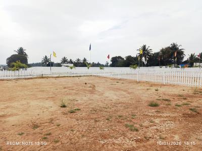 Image of 1000 Sq.ft Residential Plot / Land for sale in Avalapalli, Hosur for Rs. 2700000