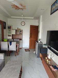 Hall Image of 525 Sq.ft 1 BHK Apartment / Flat for rent in Raheja Township, Malad East Mumbai for Rs. 50000