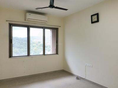Bedroom Image of 1450 Sq.ft 3 BHK Apartment / Flat for rent in T Bhimjyani Neelkanth Woods Olivia, Thane West Thane for Rs. 73000