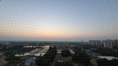 Balcony Image of 1080 Sq.ft 2 BHK Apartment / Flat for rent in Adani The Meadows, Shantigram Ahmedabad for Rs. 26500