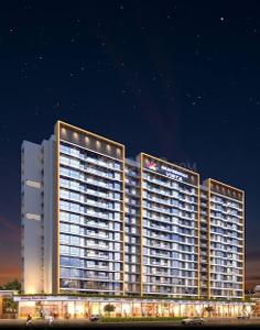 Image of 1130 Sq.ft 2 BHK Apartment / Flat for sale in Bhaveshwar 4D Avinya, Panvel, Navi Mumbai for Rs. 11000000