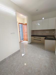 Kitchen Image of 250 Sq.ft 1 RK Builder Floor for rent in Singasandra Bengaluru for Rs. 11000