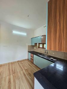 Kitchen Image of 1800 Sq.ft 3 BHK Independent House for sale in Thattampady Kochi for Rs. 6700000