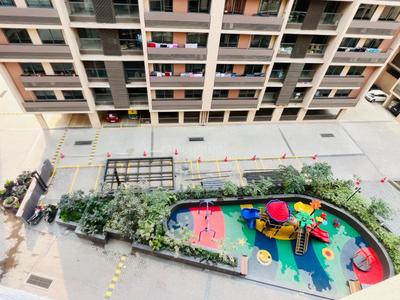Balcony Image of 1214 Sq.ft 2 BHK Apartment / Flat for rent in Chharodi Ahmedabad for Rs. 20000