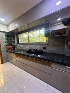 Kitchen Image of 5000 Sq.ft 4 BHK Villa for rent in Pushpak Bungalows, Ambli Ahmedabad for Rs. 100000