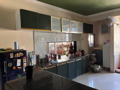 Kitchen Image of 1700 Sq.ft 4 BHK Apartment / Flat for sale in Sagar Green Hills, Kolar Road Bhopal for Rs. 10000000