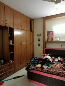 Bedroom Image of 2000 Sq.ft 2 BHK Builder Floor for rent in Ashiyana Lucknow for Rs. 18000