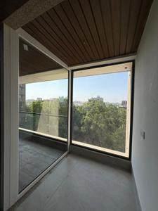 Balcony Image of 3050 Sq.ft 4 BHK Apartment / Flat for rent in Naranpura Ahmedabad for Rs. 100000