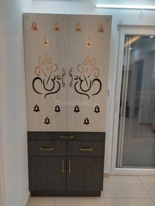 Hall Image of 915 Sq.ft 3 BHK Apartment / Flat for rent in Urbanrise Revolution One, Padur Chennai for Rs. 27000