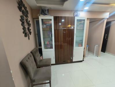 Hall Image of 1200 Sq.ft 2.5 BHK Apartment / Flat for sale in The Solitaire, Kolshet Thane for Rs. 17500000