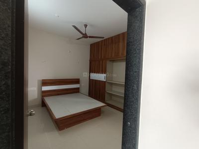 Bedroom Image of 850 Sq.ft 1 BHK Apartment / Flat for rent in Kondapur Hyderabad for Rs. 23000