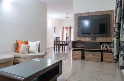 Hall Image of Flat No:2E, South Park in Serilingampally, Hyderabad