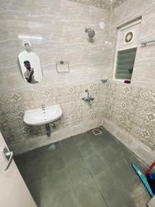 Bathroom Image of 1303 Sq.ft 3 BHK Apartment / Flat for rent in M Tech The Beach Village, Sancoale Goa for Rs. 40000