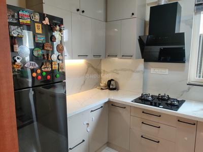 Kitchen Image of 1275 Sq.ft 2 BHK Apartment / Flat for sale in SNN Raj Etternia, Harlur Bengaluru for Rs. 22000000