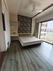 Bedroom Image of 1391 Sq.ft 3 BHK Apartment / Flat for rent in Rustomjee Paramount, Santacruz West Mumbai for Rs. 350000