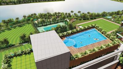 Image of 1390 Sq.ft 2.5 BHK Apartment / Flat for sale in Ananda The Drizzle, Narsingi, Hyderabad for Rs. 12500000