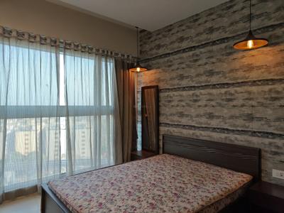 Bedroom Image of 900 Sq.ft 2 BHK Apartment / Flat for sale in Ajmera Manhattan Building 3A And 3B, Wadala East Mumbai for Rs. 28000000
