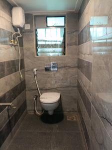 Common Bathroom Image of 1090 Sq.ft 2 BHK Apartment / Flat for sale in MICL Aaradhya Highpark, Mira Road East Mira Bhayandar for Rs. 12300000