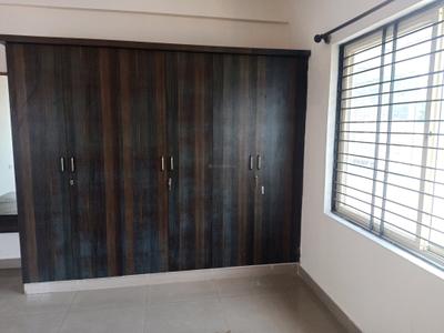 Bedroom Image of 1800 Sq.ft 3 BHK Apartment / Flat for rent in Raksha Pearl, Vijayanagar Bengaluru for Rs. 32000
