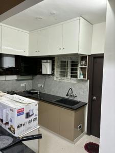 Kitchen Image of 1189 Sq.ft 3 BHK Apartment / Flat for sale in Amrutha Heights, Whitefield Bengaluru for Rs. 19000000