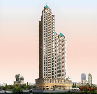 Image of 1080 Sq.ft 2 BHK Apartment / Flat for sale in Tharwani Majestic Towers Phase I, Kalyan West, Kalyan for Rs. 9000000