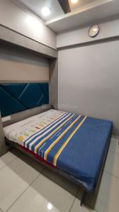 Bedroom Image of 1550 Sq.ft 2 BHK Apartment / Flat for rent in Satyam Krishna Prime, Chhani Jakat Naka Vadodara for Rs. 26000