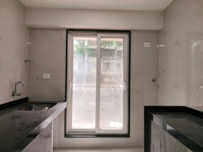 Kitchen Image of 590 Sq.ft 1 BHK Apartment / Flat for sale in Samarth Vatsalya, Goregaon East Mumbai for Rs. 12900000
