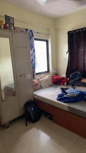 Bedroom Image of 800 Sq.ft 2 BHK Apartment / Flat for rent in   Abhijit Park, Thergaon Pune for Rs. 22000