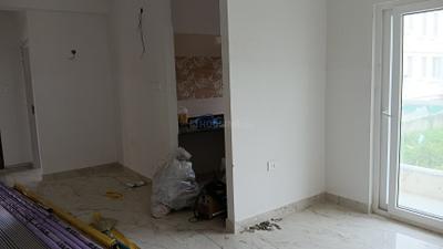 Living Room Image of 940 Sq.ft 2 BHK Apartment / Flat for sale in New Town Kolkata for Rs. 7250000