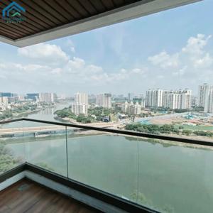 Balcony Image of 1000 Sq.ft 2 BHK Apartment / Flat for sale in Duville Riverdale Grove, Kharadi Pune for Rs. 12500000