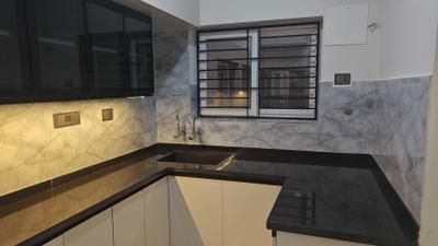 Kitchen Image of 1101 Sq.ft 2 BHK Apartment / Flat for sale in Jain Aashraya, Panduranga Nagar Bengaluru for Rs. 11600000