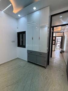 Bedroom Image of 400 Sq.ft 2 BHK Builder Floor for sale in Sector 4 Rohini New Delhi for Rs. 4500000