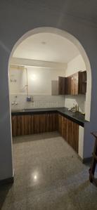 Kitchen Image of 150 Sq.ft 3 BHK Independent House for rent in Chhattarpur New Delhi for Rs. 28000