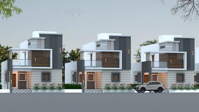 Image of 1501 Sq.ft 2 BHK Villa for sale in KCC Nagar, Hosur for Rs. 11549999