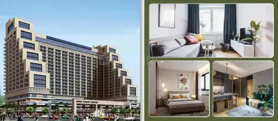 Image of 545 Sq.ft 1 RK Studio for sale in Alpha II, Greater Noida for Rs. 4700000